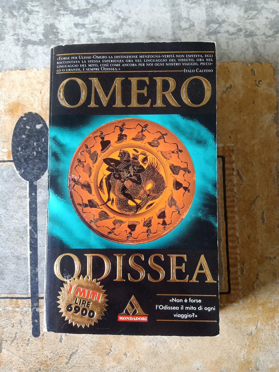 Odissea  Omero - Garzanti – Libreria Obli