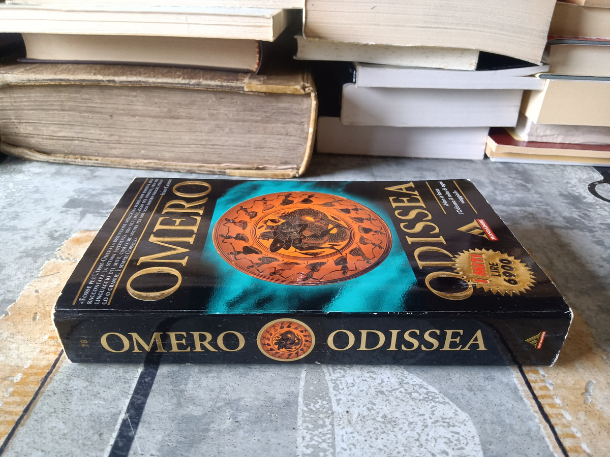 Odissea  Omero - Mondadori – Libreria Obli
