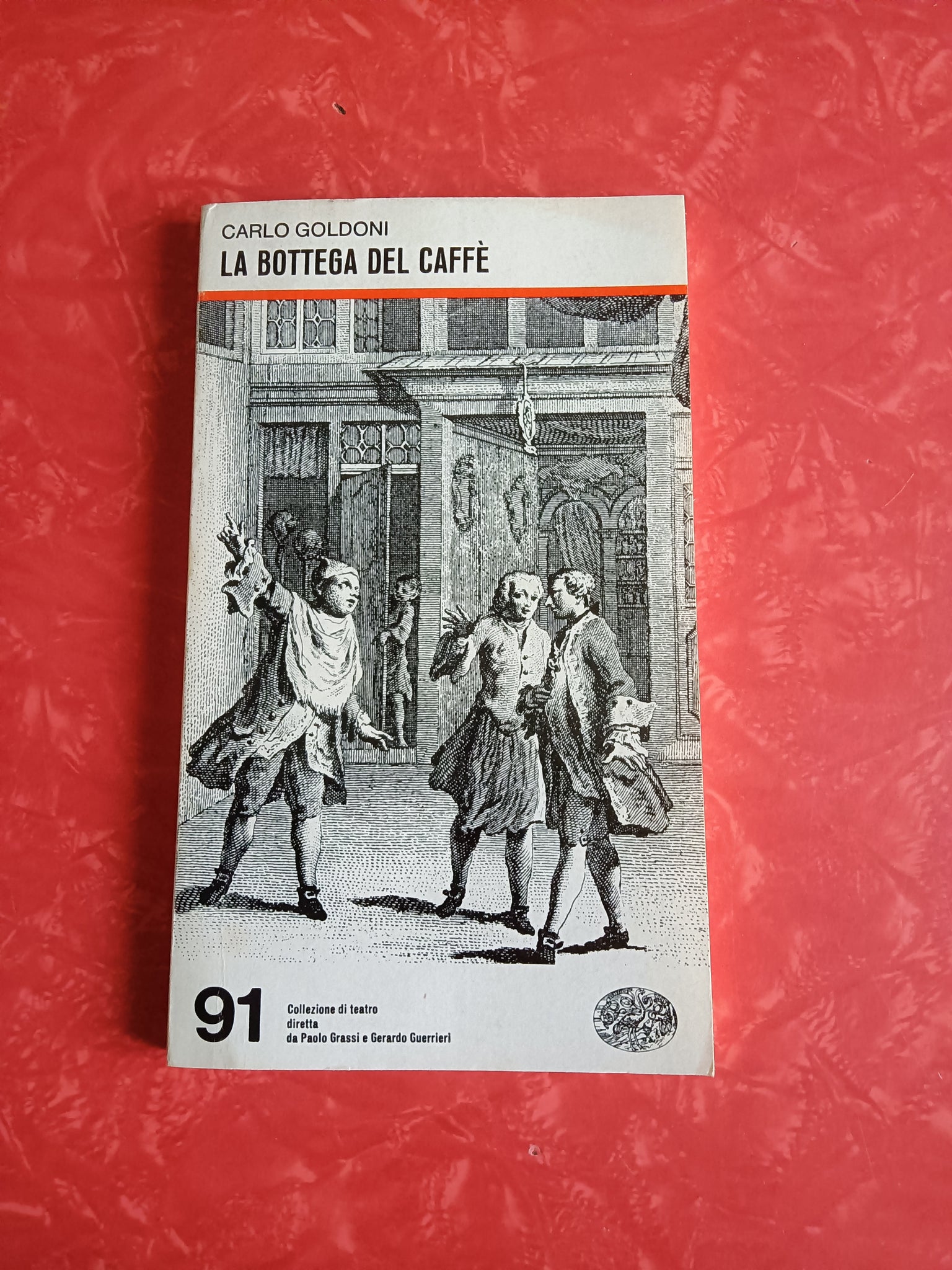 La bottega del caffè | Carlo Goldoni - Einaudi