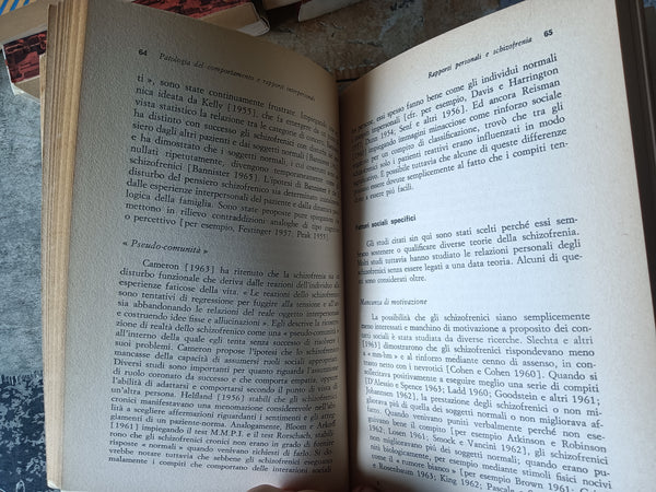 Patologia del comportamento e rapporti interpersonali | Gordon R. Lowe - Il Mulino