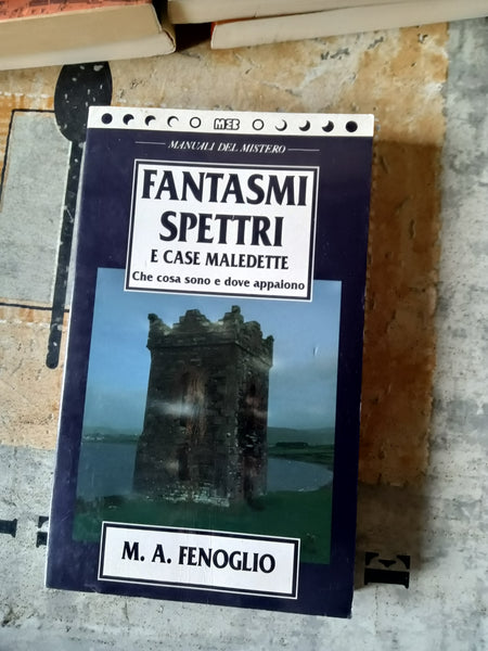 Fantasmi, spettri e case maledette. Che cosa sono e dove appaiono | Fenoglio Alberto; Fenoglio Maria