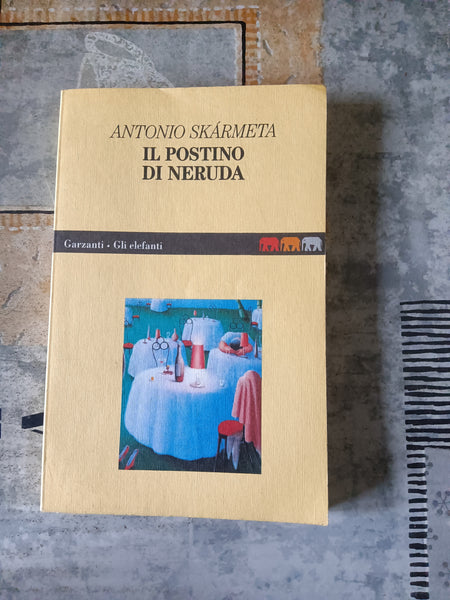 IL POSTINO DI NERUDA | ANTONIO SKARMETA - Garzanti