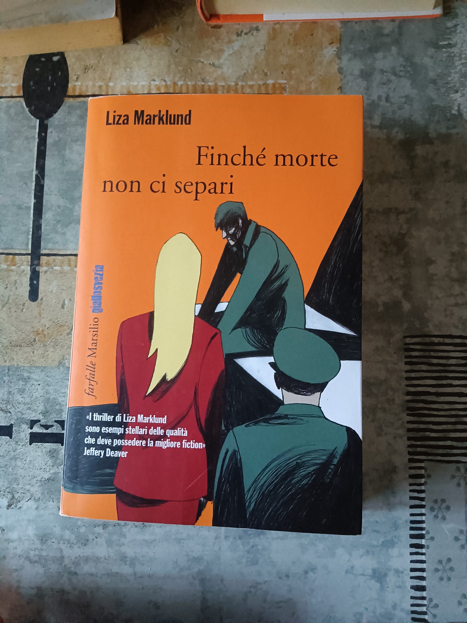 Finché morte non ci separi | Marklund Liza