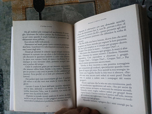 L’ultima lezione. La vita spiegata da un uomo che muore | Randy Pausch, Jeffrey Zaslow - Rizzoli