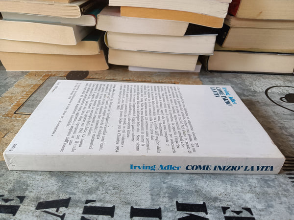 Come iniziò la vita | Irving Adler