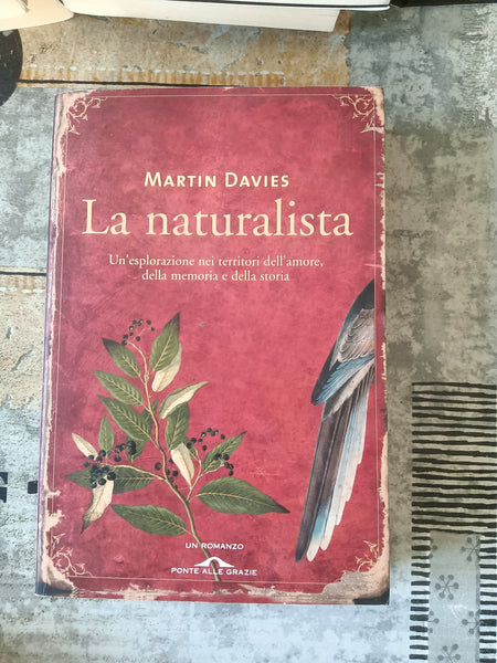 La naturalista | Davies Martin