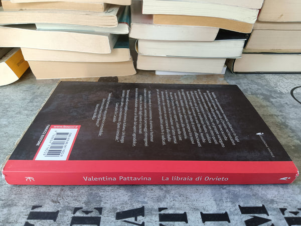 La libraia di orvieto | Valentina Pattavina