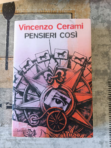 Pensieri cosi | Vincenzo Cerami - Garzanti