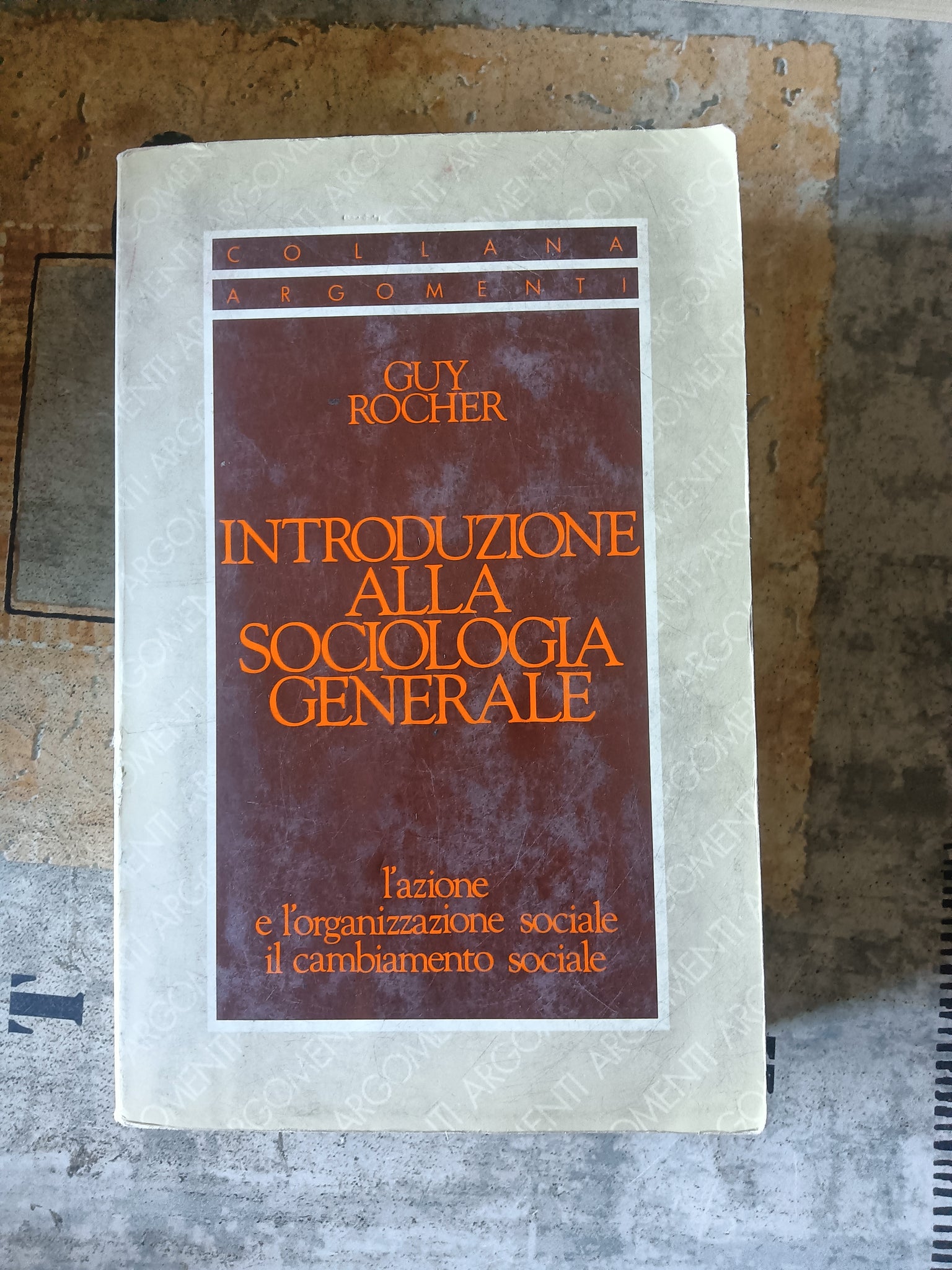 Introduzione alla sociologia generale | Guy Rocher