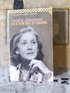 Occasione d’amore | Nadine Gordimer - Feltrinelli