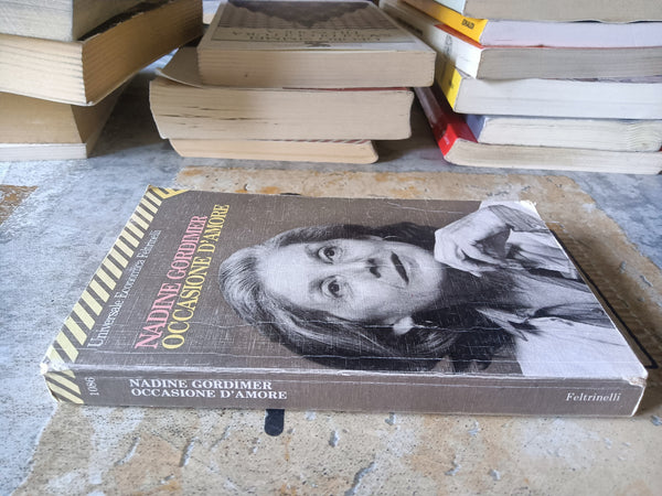 Occasione d’amore | Nadine Gordimer - Feltrinelli