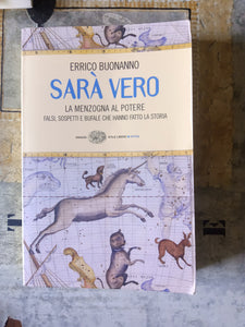 Sarà vero | Errico Buonanno - Einaudi