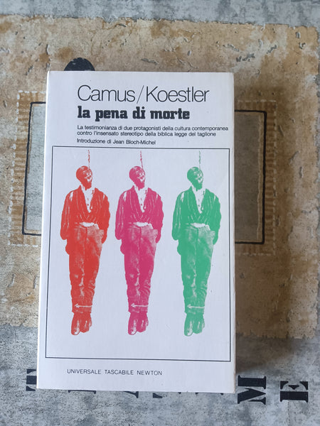 La pena di morte | Camus; Koestler