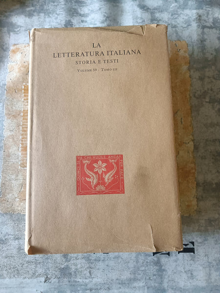 Letteratura italiana. Memorialisti dell’Ottocento Tomo III | Franco Venturi,a cura di