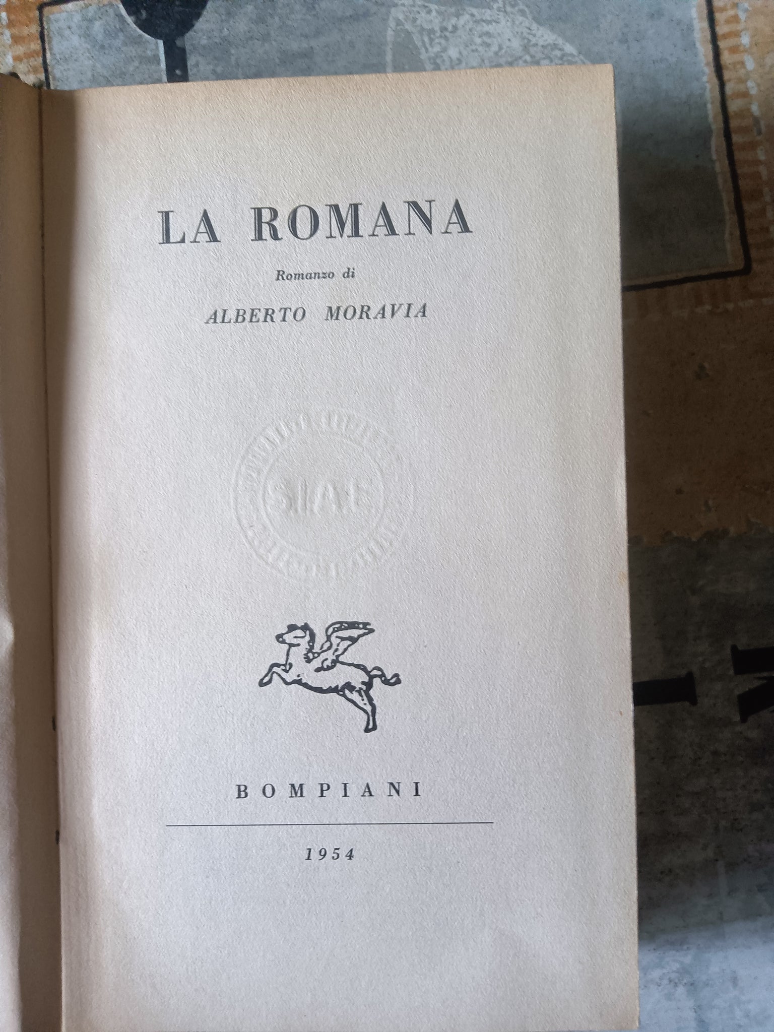 La romana | Alberto Moravia - Bompiani