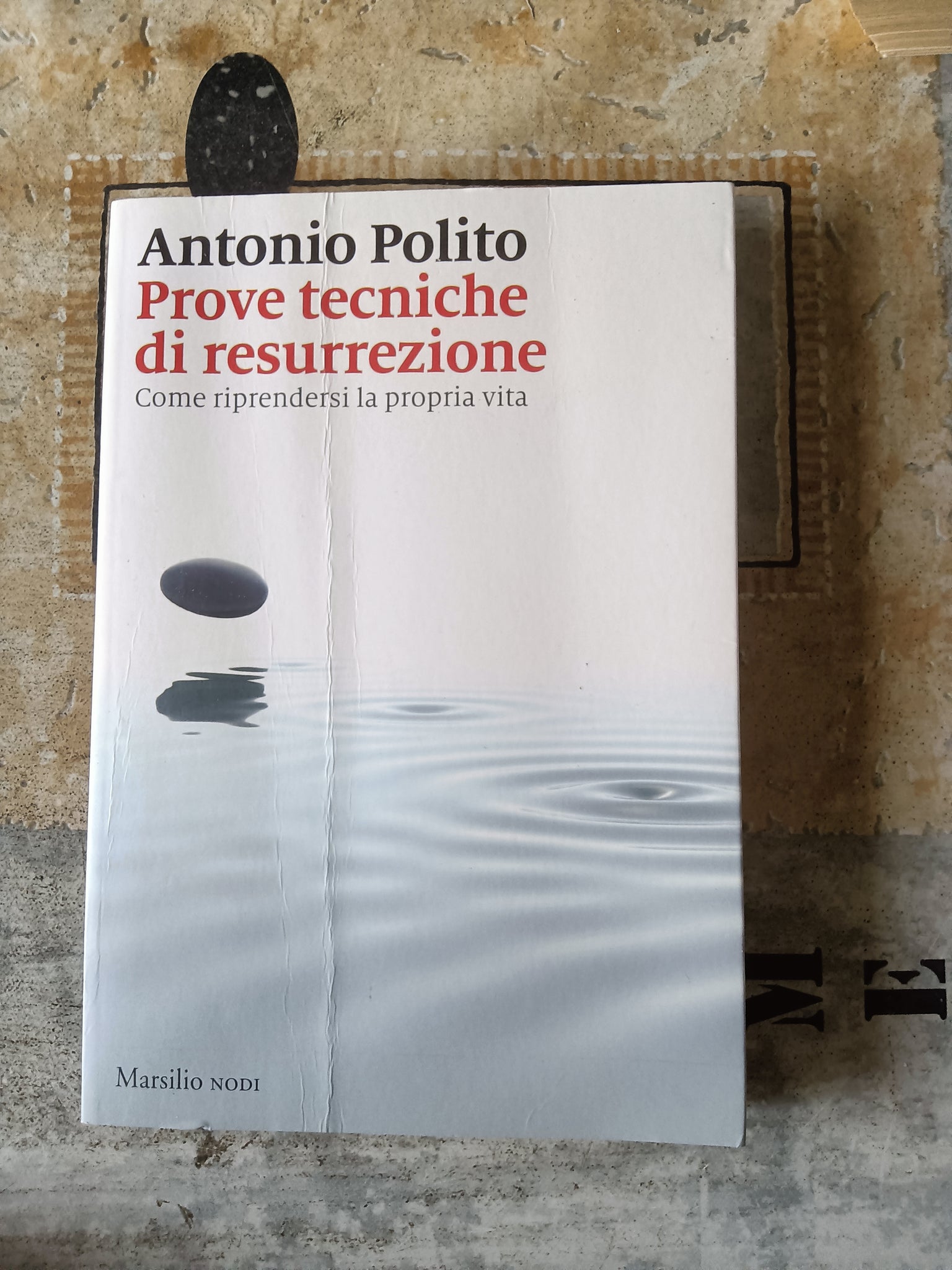 PROVE TECNICHE DI RESURREZIONE. Come riprendersi la propria vita | Antonio Polito