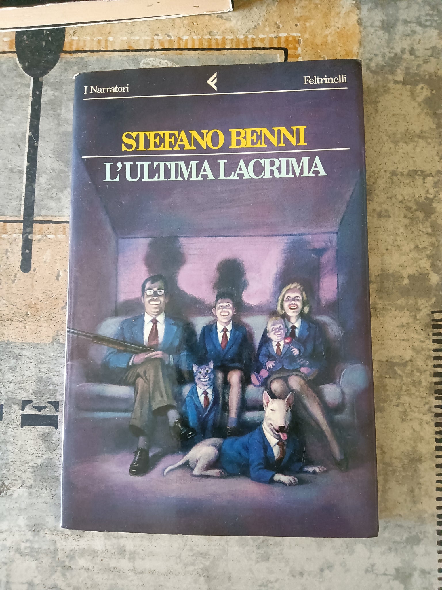 L’ultima lacrima | Stefano Benni - Feltrinelli