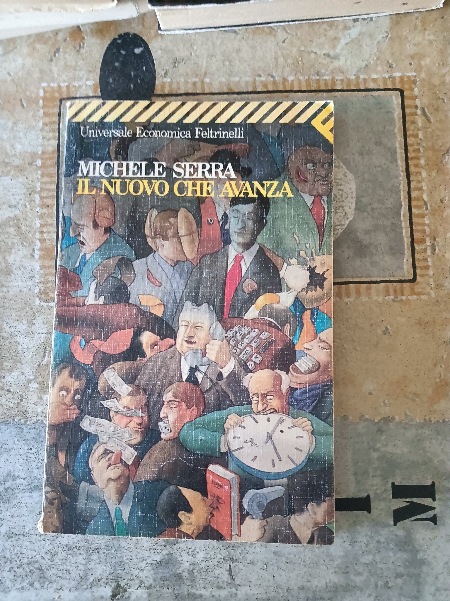 Il nuovo che avanza | Michele Serra - Feltrinelli