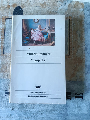 Merope IV | Vittorio Imbriani