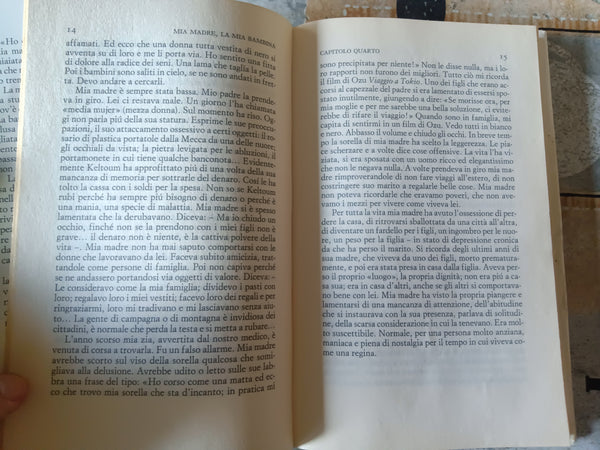 Mia madre, la mia bambina | Tahar Ben Jelloun - Einaudi