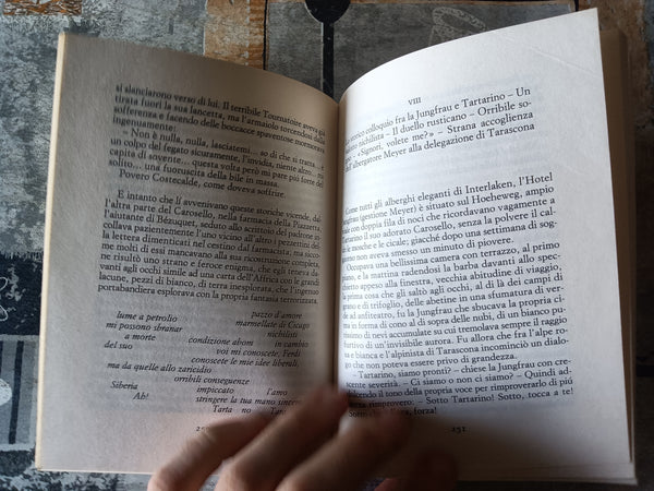 I tre libri di tartarino nella traduzione di Aldo Palazzeschi | Alphonse Daudet - Einaudi