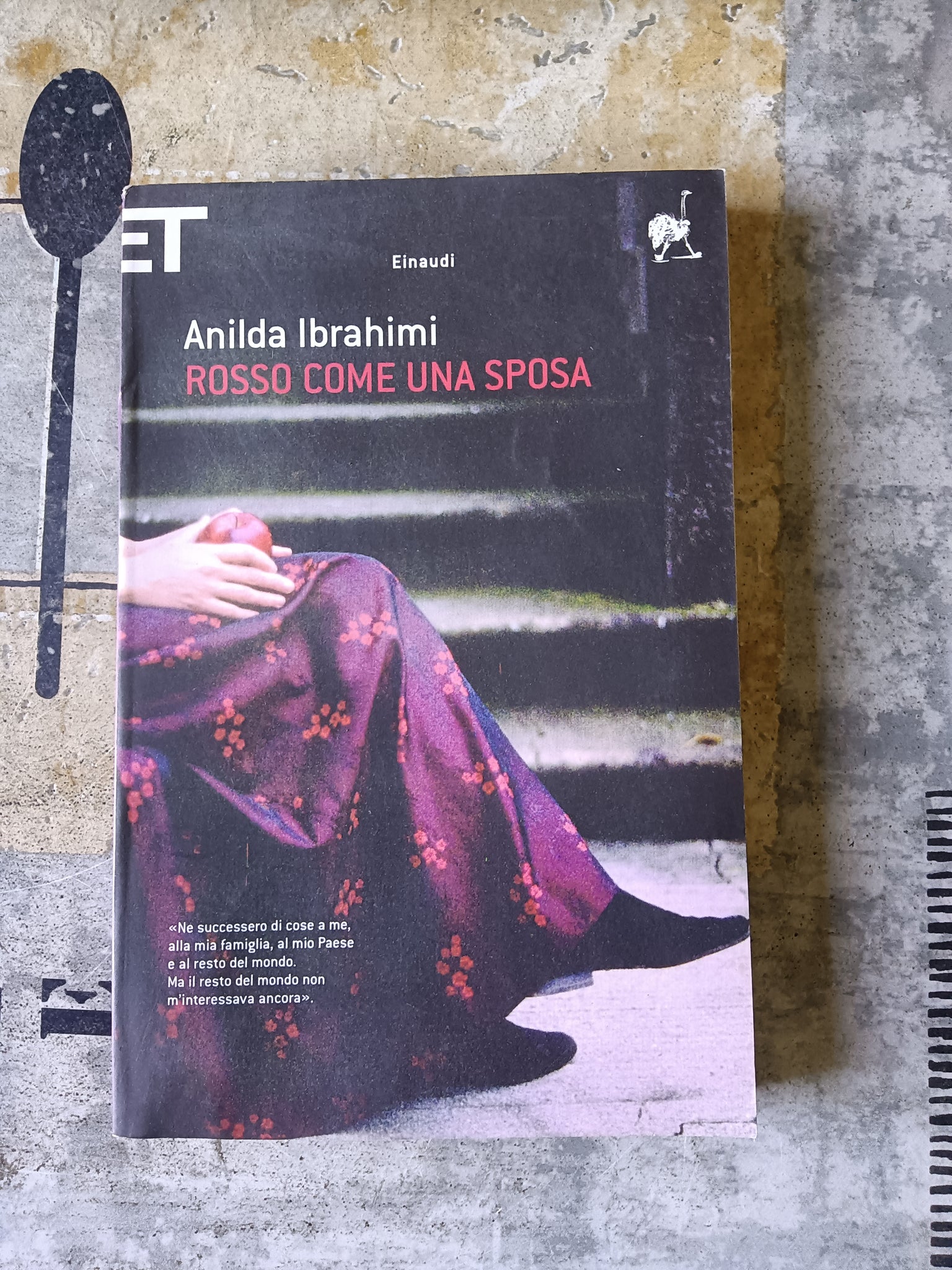 Rosso come una sposa | Ibrahini Anilda - Einaudi