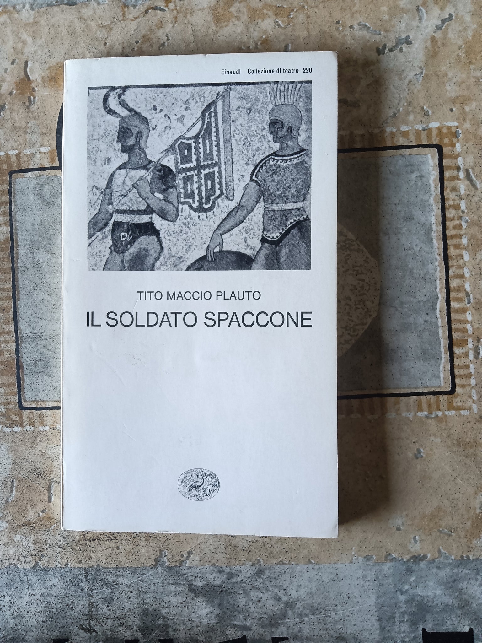 Il soldato spaccone | Plauto - Einaudi