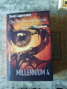 Quello che non uccide | David Lagercrantz