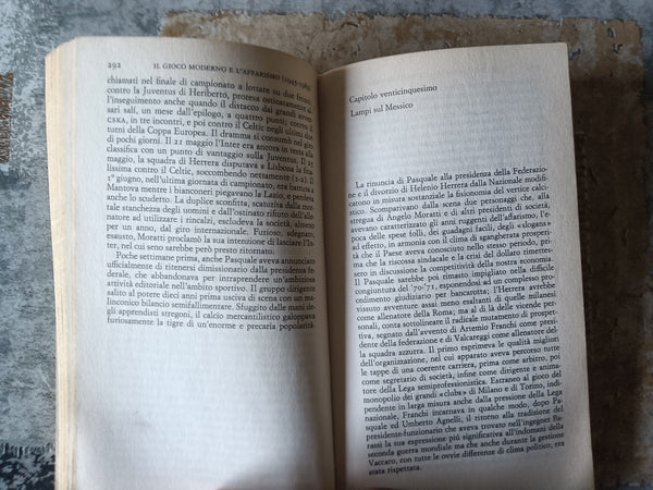 Storia del calcio in Italia | Antonio Ghirelli - Einaudi