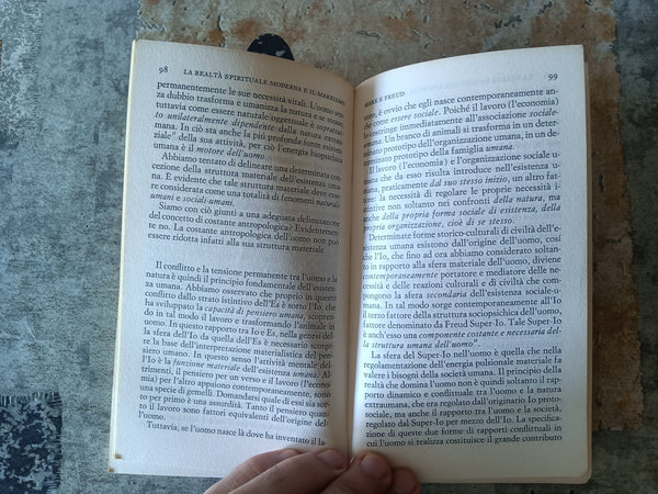 La realtà spirituale moderna e il marxismo. Lo strutturalismo Freud il libertinismo | Kalivoda Robert - Einaudi