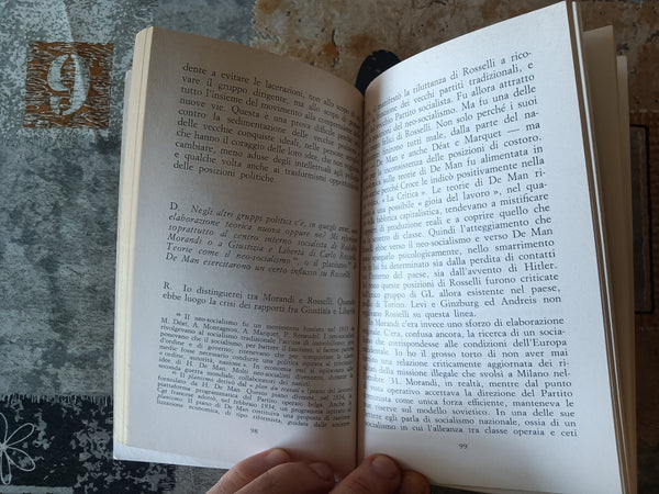 Intervista sull’antifascismo | Giorgio Amendola - Laterza