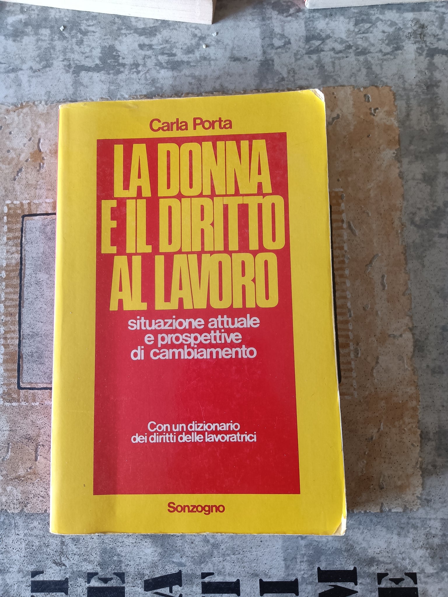 La donna e il diritto al lavoro | Carla Porta