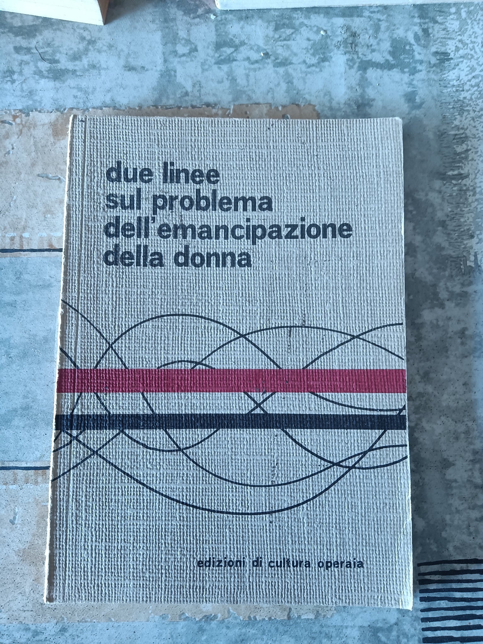 Due linee sul problema dell’emancipazione della donna | Aa.Vv