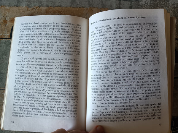 Due linee sul problema dell’emancipazione della donna | Aa.Vv