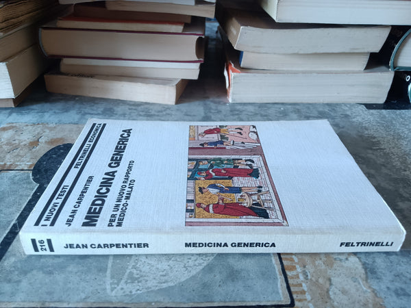 Medicina generica |Jean Carpentier - Feltrinelli