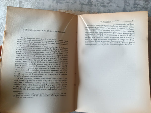 La rivoluzione del 1905. La tattica dei bolscevichi nella rivoluzione democratica | V. I. Lenin