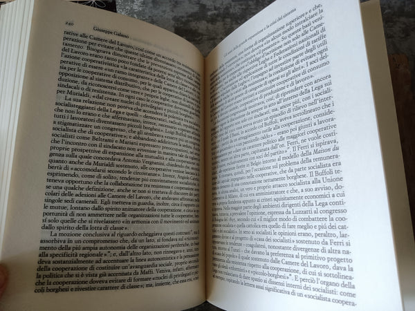 Storia del movimento cooperativo in italia. La Lega Nazionale delle Cooperative e Mutue 1886-1986 | Renato Zangheri - Giuseppe Galasso - Valerio Castronovo - Einaudi