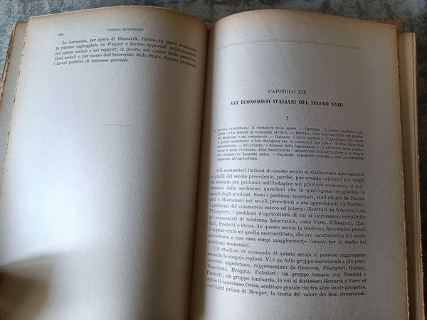 Storia delle dottrine economiche | Jenny Griziotti Kretschmann