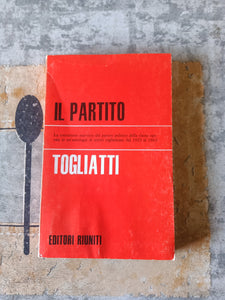 Il partito | Palmiro Togliatti