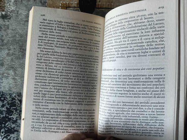 Le classi sociali in Italia. Dal Medioevo all’età contemporanea | Romano Salvatore F. - Einaudi