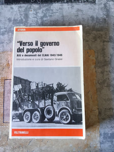 Verso il governo del popolo | Aa.Vv - Feltrinelli