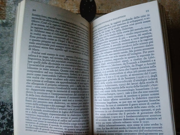 Marxismo e strutturalismo. Un dibattito a due voci sui fondamenti delle scienze sociali | Maurice Godelier, Lucien Sève - Einaudi