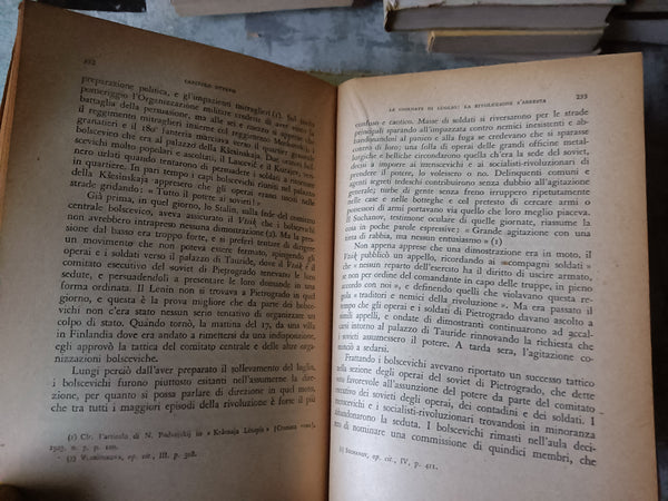 Storia della Rivoluzione Russa 2 Voll. | W. H. Chamberlin - Einaudi