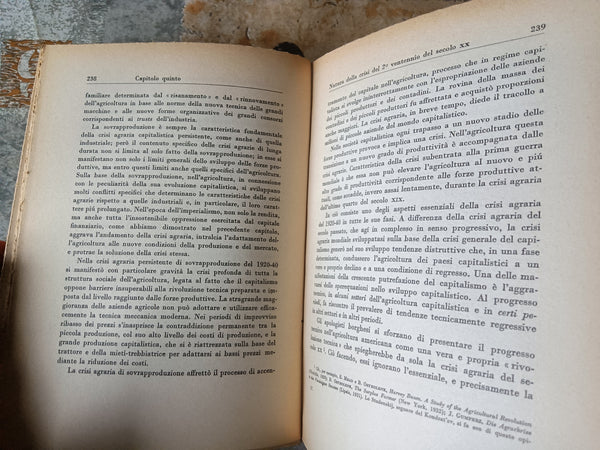 Questioni della teoria marxista-leninista delle crisi agrarie | L. I. Ljubosic - Einaudi