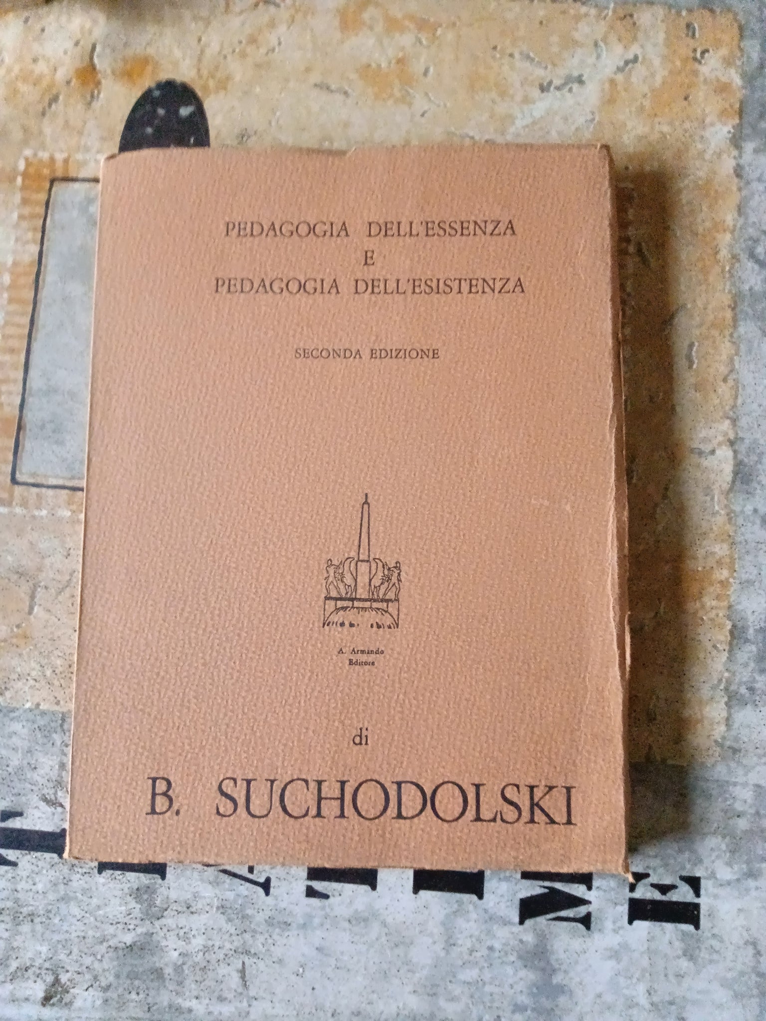 Pedagogia dell'essenza e pedagogia dell'esistenza