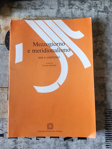 Mezzogiorno e meridionalismo | Cesare Imbriani, a cura di