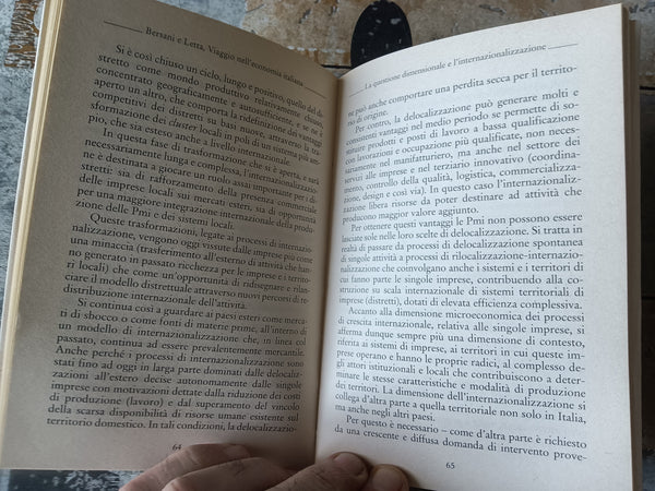 Viaggio nell’economia italiana | P. Bersani, E. Letta