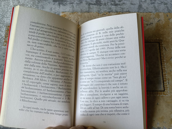 La sinistra e altre parole strane. Postilla a 25 anni di amache | Michele Serra - Feltrinelli