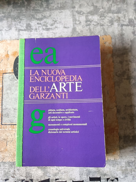 La Nuova Enciclopedia dell’Arte | Aa.Vv - Garzanti