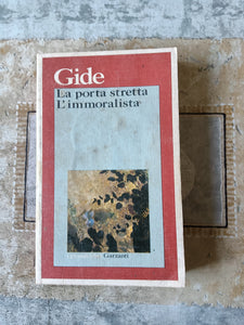 La porta stretta. L’immoralista | Andre Gide - Garzanti